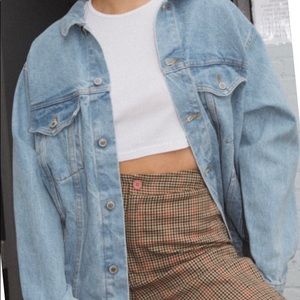 Brandy Melville Kelly denim jacket